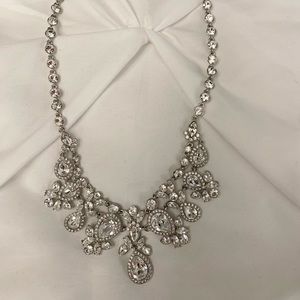 Givenchy Crystal Statement Necklace - worn once